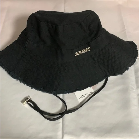 Jacquemus | Accessories | Jacquemus Black Bucket Hat | Poshmark